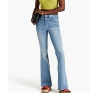 NEW FRAME Le One Flare Women's Blue Jeans Size 1